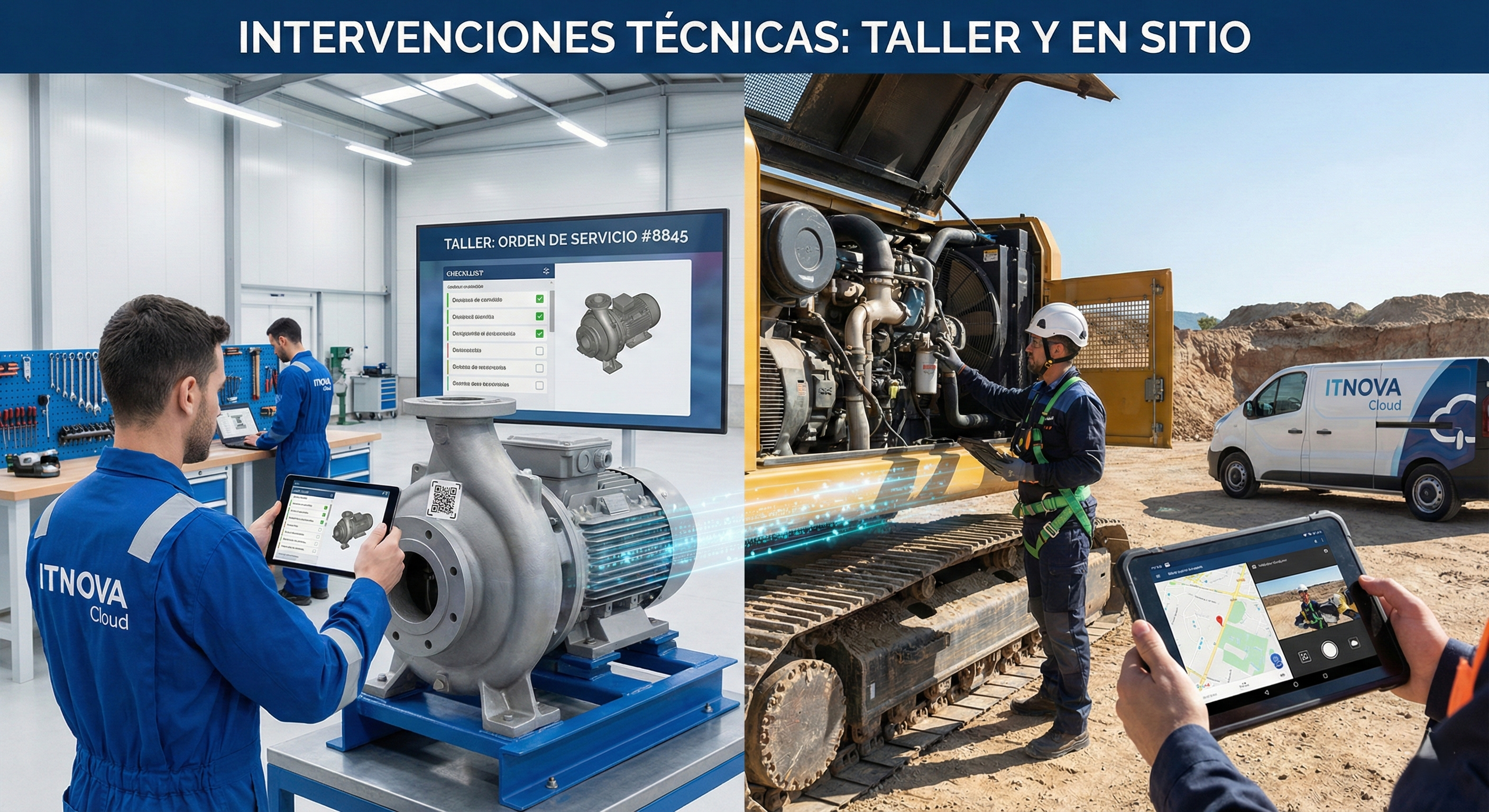 Módulo de Intervenciones Técnicas en Campo y Taller