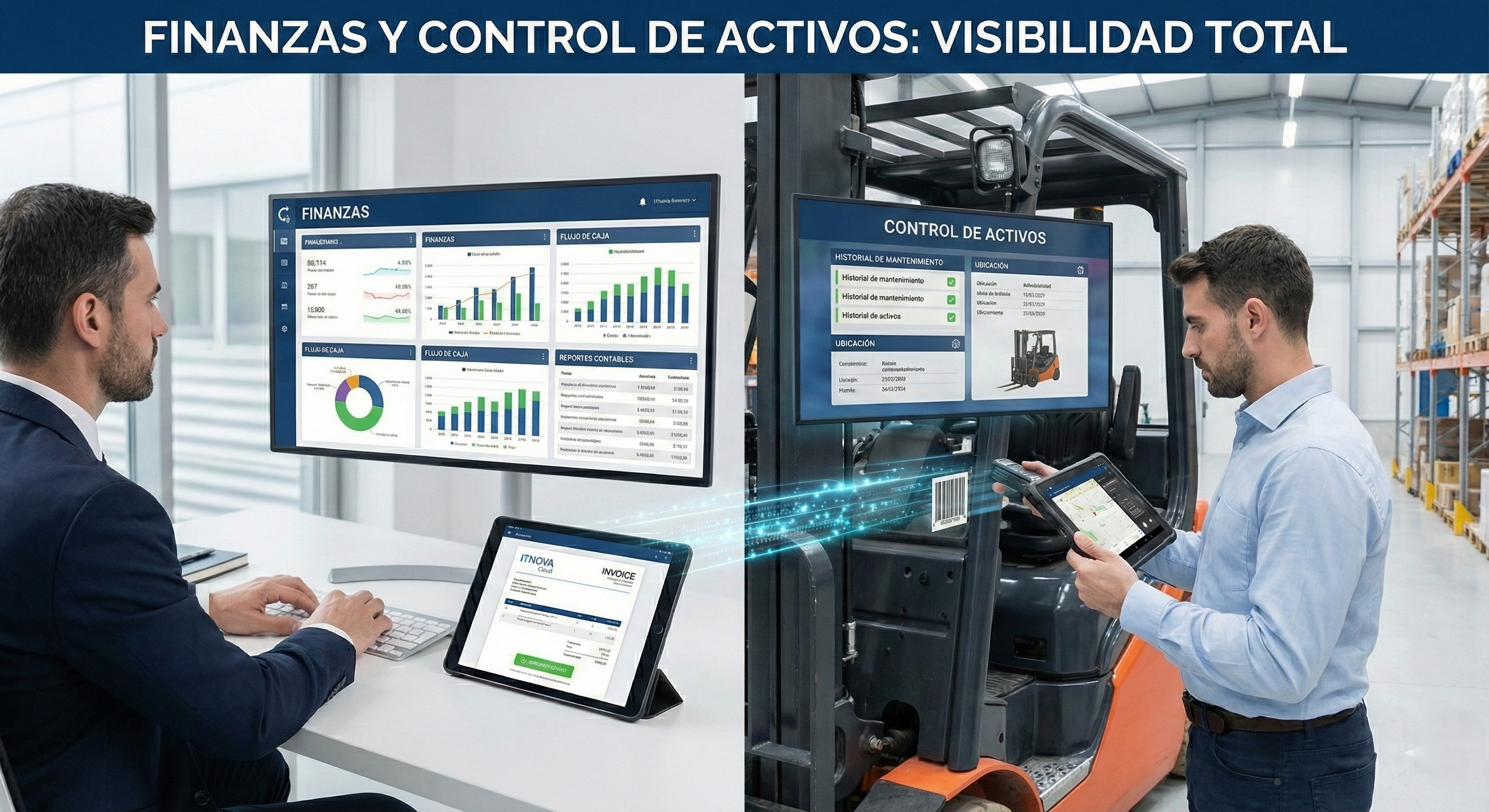 Tableros de Control Financiero e Indicadores KPI